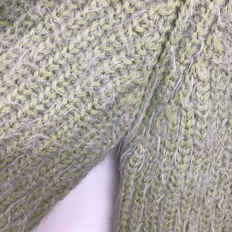 レプシィム LEPSIM カーディガン 長袖 長袖ニットカーディガン 前ボタン ノーカラー FREE 無地 マルチカラー / マルチカラー /  レディース USED 古着 中古 10147682