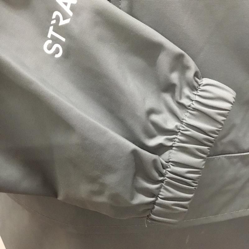 ストレイト STRAIIIGHT ジャケット、上着 ジャンパー、ブルゾン L 無地 灰 / グレー /  メンズ USED 古着 中古 10113938