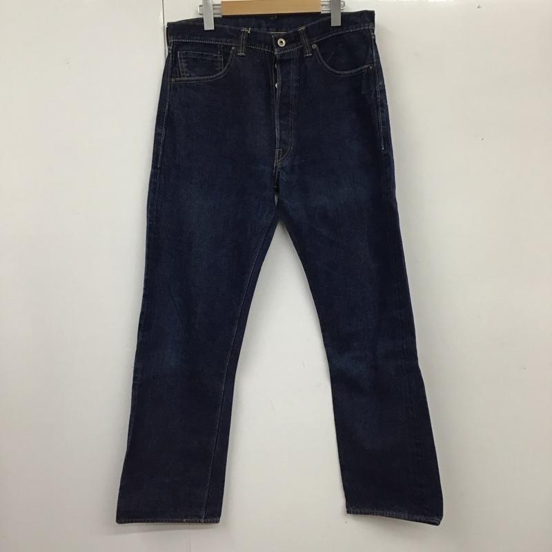 ウエアハウス WAREHOUSE パンツ デニム、ジーンズ 1003XX Limited edition W33 33インチ 無地 インディゴ / インディゴ /  メンズ USED 古着 中古 10113928