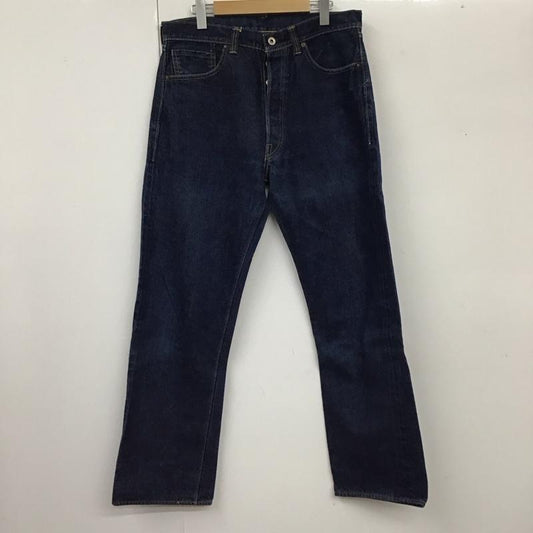 ウエアハウス WAREHOUSE パンツ デニム、ジーンズ 1003XX Limited edition W33 33インチ 無地 インディゴ / インディゴ /  メンズ USED 古着 中古 10113928