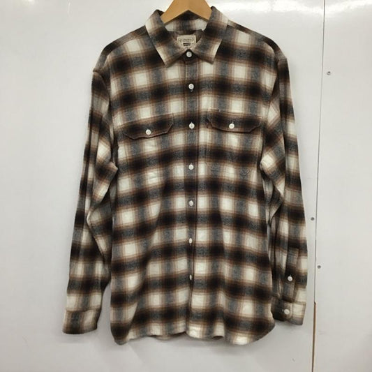 リーバイストラウスアンドコー Levi Strauss & co. シャツ、ブラウス 長袖 長袖シャツ チェックシャツ カラーシャツ M チェック マルチカラー / マルチカラー /  メンズ USED 古着 中古 10132376