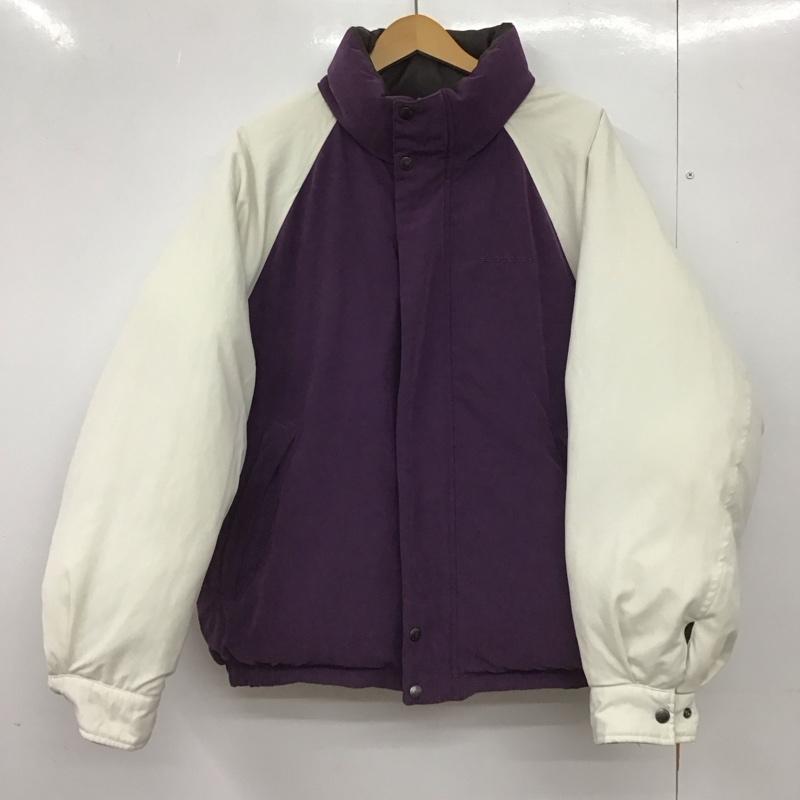 シュプリーム Supreme ジャケット、上着 ジャンパー、ブルゾン 24SS ReversibleDownPufferJacket ジップアップダウンジャケット リバーシブル L ロゴ、文字 カーキ / カーキ /  メンズ USED 古着 中古 10148004