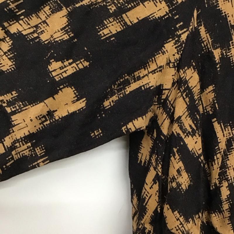 マカフィー MACPHEE シャツ、ブラウス 七分袖 38 総柄 マルチカラー / マルチカラー /  レディース USED 古着 中古 10141232