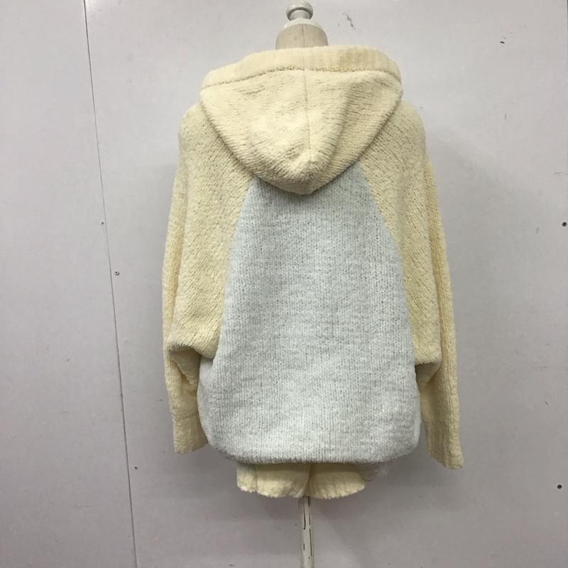 ジェラートピケ gelato pique ウェア ウェア ルームウェア パーカー ショートパンツ FREE 無地 アイボリー / アイボリー / X 水色 / ライトブルー /  レディース USED 古着 中古 10146488