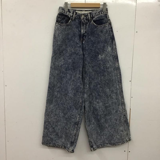 ニコアンド niko and... パンツ デニム、ジーンズ M 無地 マルチカラー / マルチカラー /  レディース USED 古着 中古 10145013