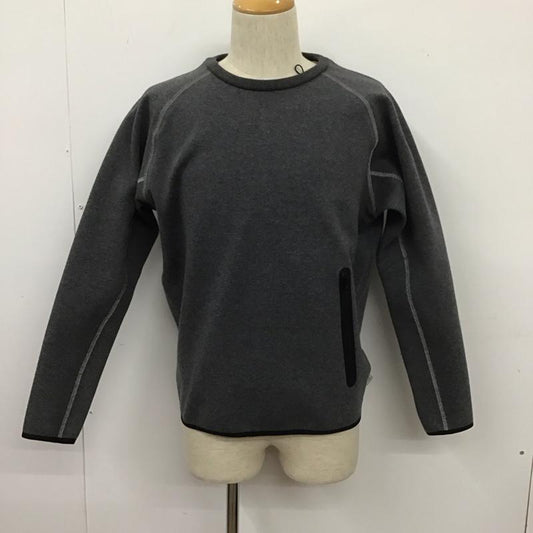 インヴェル IMVER トレーナー 長袖 FS-IMV001 ボンデッド トレーナー M 無地 灰 / グレー /  メンズ USED 古着 中古 10106783