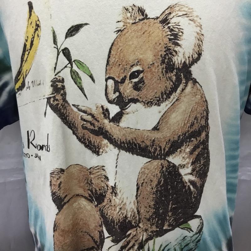 デウスエクスマキナ DEUS EX MACHINA Tシャツ 半袖 半袖カットソー プリントTシャツ クルーネックカットソー M プリント マルチカラー / マルチカラー /  メンズ USED 古着 中古 10114779