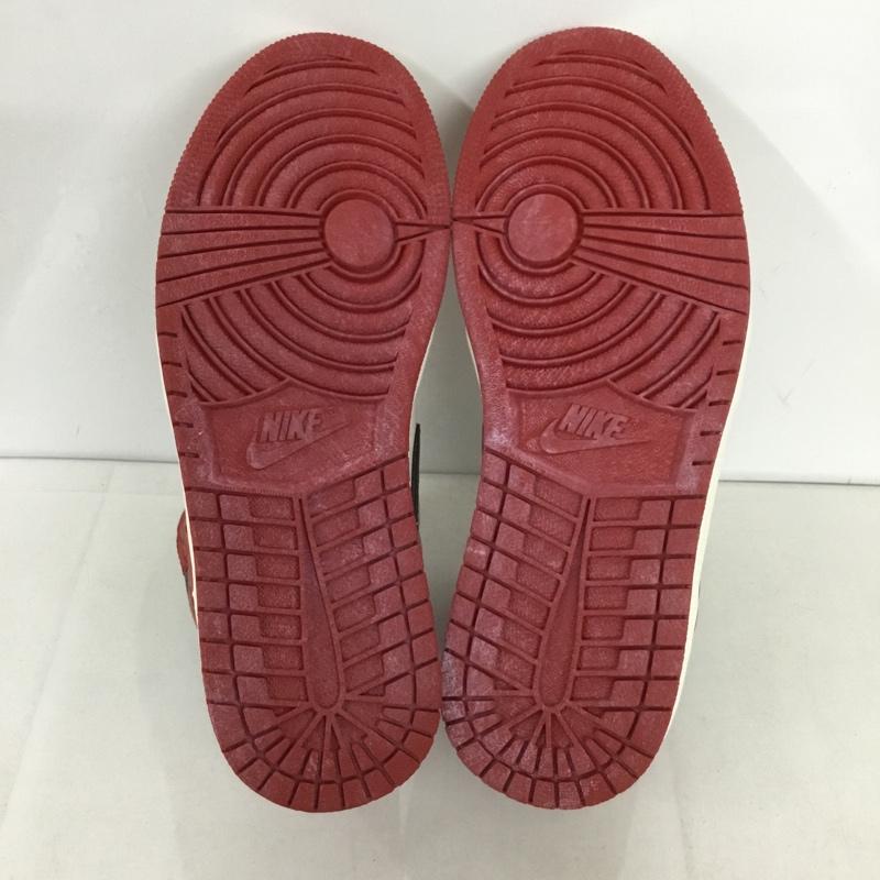 ナイキ NIKE スニーカー スニーカー DZ5485-612 AIR JORDAN 1 RETRO HIGH OG 27cm 箱有 27.0cm ロゴ、文字 赤 / レッド / X 白 / ホワイト / X 黒 / ブラック /  メンズ USED 古着 中古 10134763