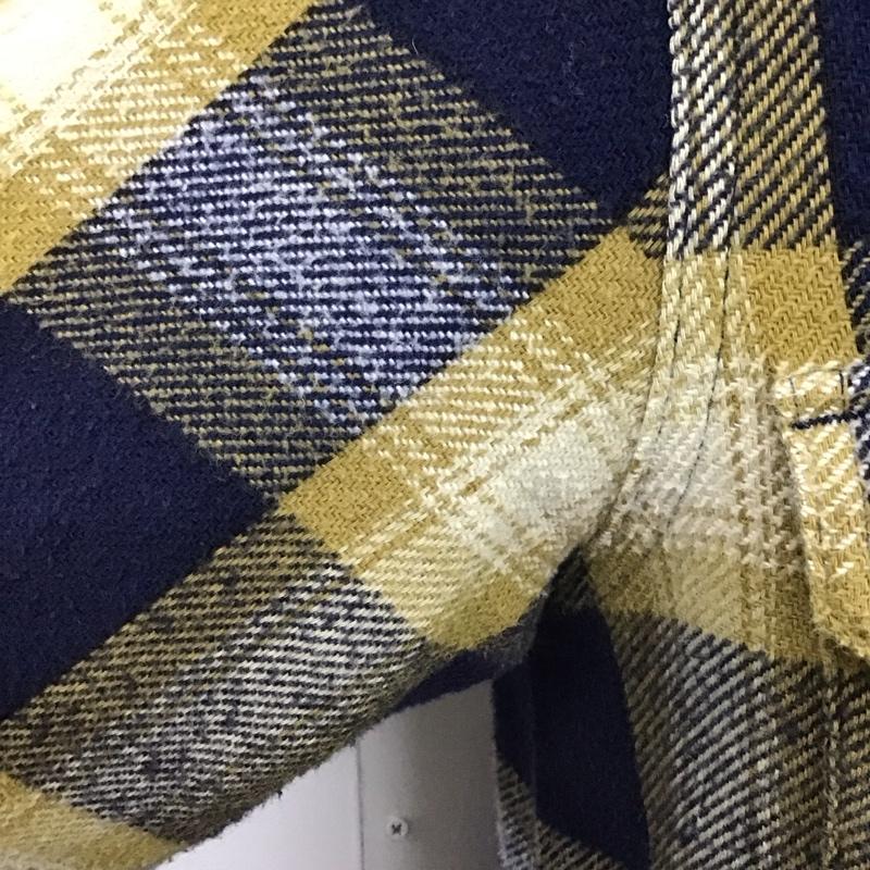 ディセンダント DESCENDANT パーカー 長袖 長袖シャツパーカー チェックシャツ 長袖カットソー 1 チェック マルチカラー / マルチカラー /  メンズ USED 古着 中古 10120379