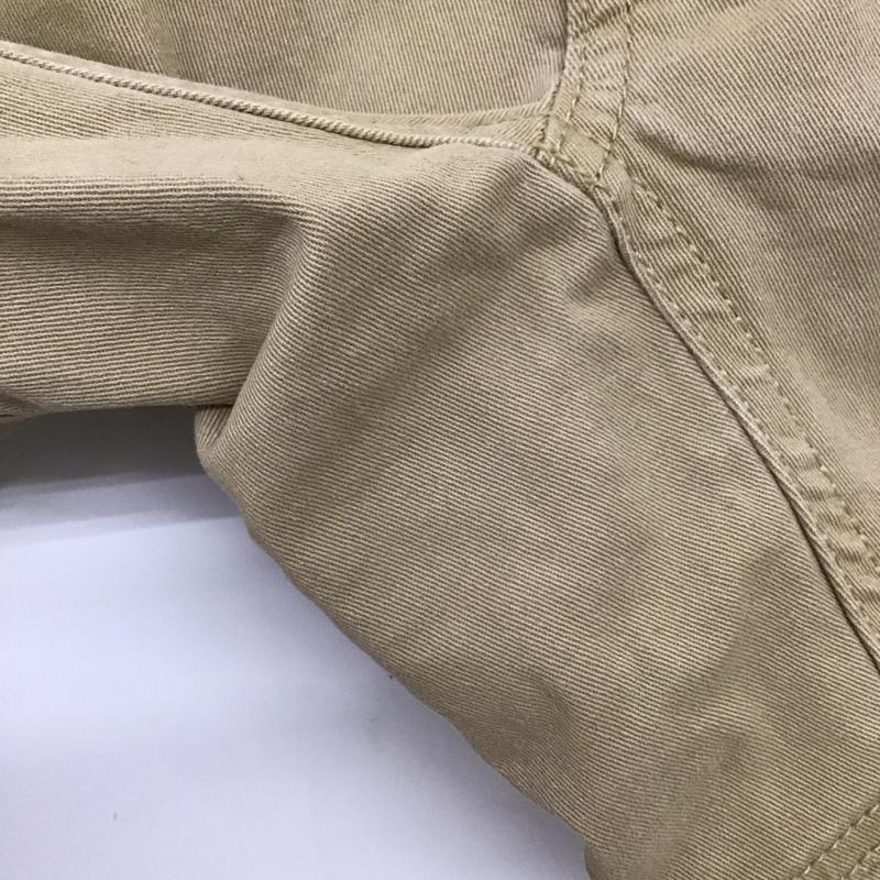 ジェリー GERRY パンツ チノパン チノパン スリムパンツ カジュアルパンツ ストレッチパンツ L 無地 ベージュ / ベージュ /  メンズ USED 古着 中古 10148270
