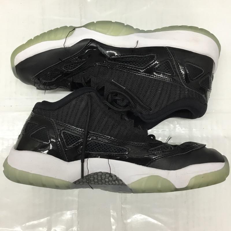 ナイキ NIKE スニーカー スニーカー 919712-041 AIR JORDAN 11 RETRO LOW IE 27.5cm 27.5cm ワンポイント 黒 / ブラック /  メンズ USED 古着 中古 10107576