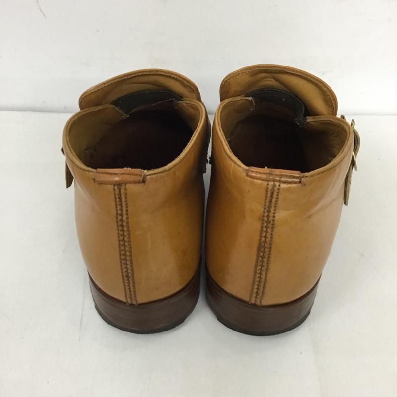 トリッカーズ Tricker s 革靴 革靴 818364 ウィングチップ  キャメル / キャメル /  メンズ USED 古着 中古 10128821
