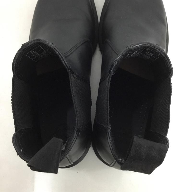 ドクターマーチン Dr.Martens ブーツ ショートブーツ 2976 MONO チェルシーブーツ UK9 US：10 無地 黒 / ブラック /  メンズ USED 古着 中古 10148636
