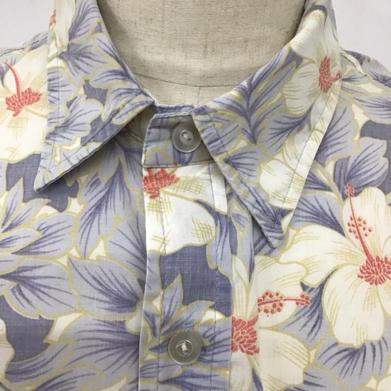 古着 USED シャツ、ブラウス 半袖 半袖シャツ プリントシャツ ポケットシャツ アロハシャツ XL プリント マルチカラー / マルチカラー /  メンズ USED 古着 中古 10125770
