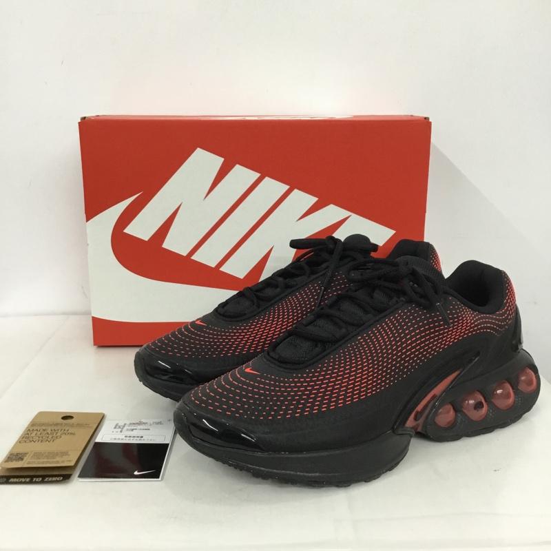 ナイキ NIKE スニーカー スニーカー HV5235-002 Air Max Dn Essential AIR MAX Dn Es エア マックス 29cm 箱有 29.0cm ロゴ、文字 黒 / ブラック / X 赤 / レッド /  メンズ USED 古着 中古 10142066