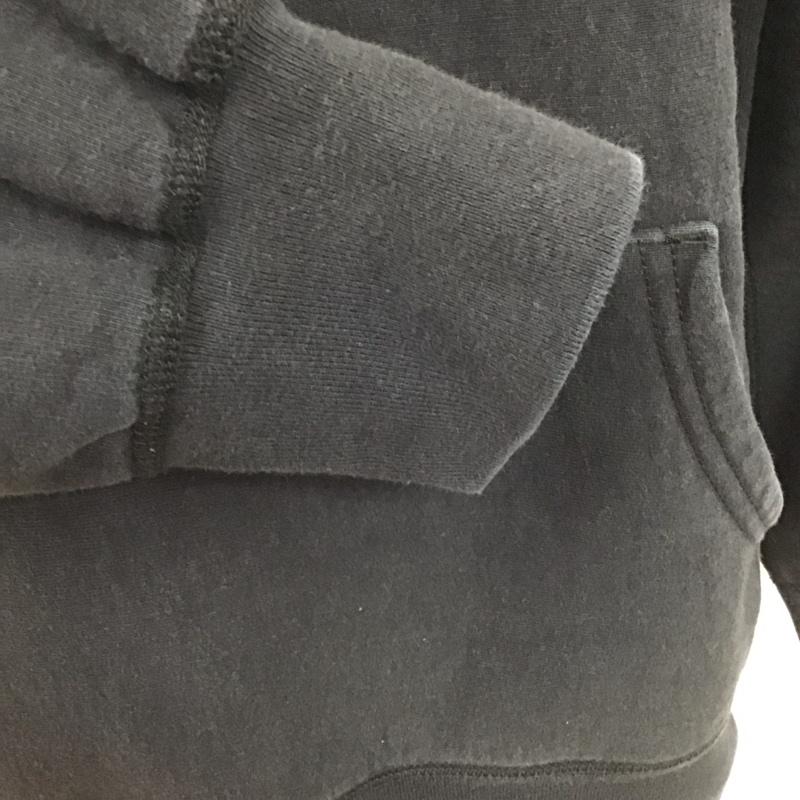 シュプリーム Supreme パーカー 長袖 20AW/S Logohoodedsweatshirtパーカー 長袖パーカー スウェット M ロゴ、文字 黒 / ブラック /  メンズ USED 古着 中古 10106758