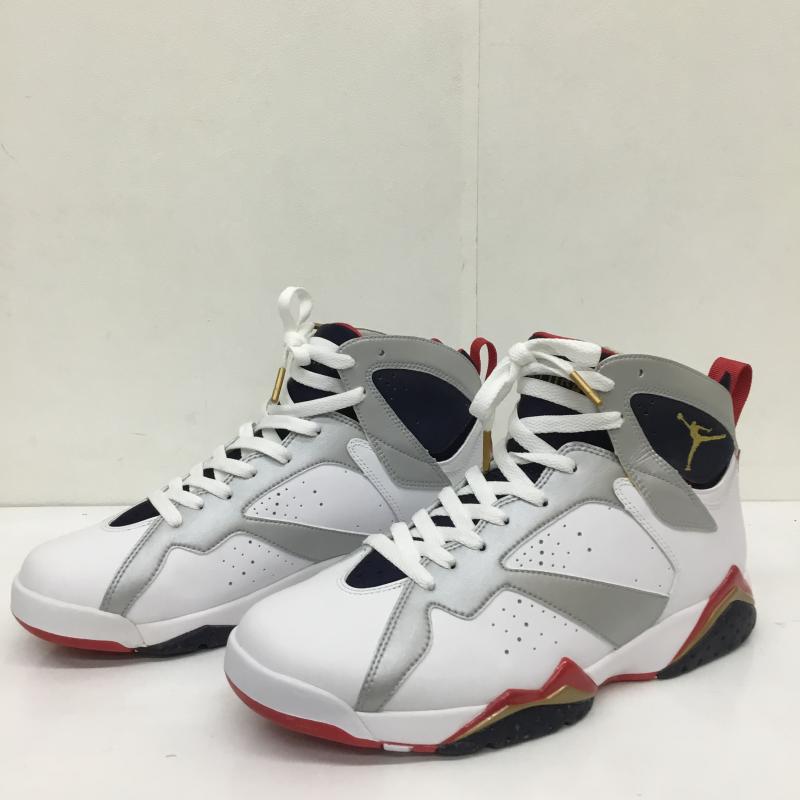 ナイキ NIKE スニーカー スニーカー 304775-135 28.0cm ロゴ、文字 白 / ホワイト /  メンズ USED 古着 中古 10110480