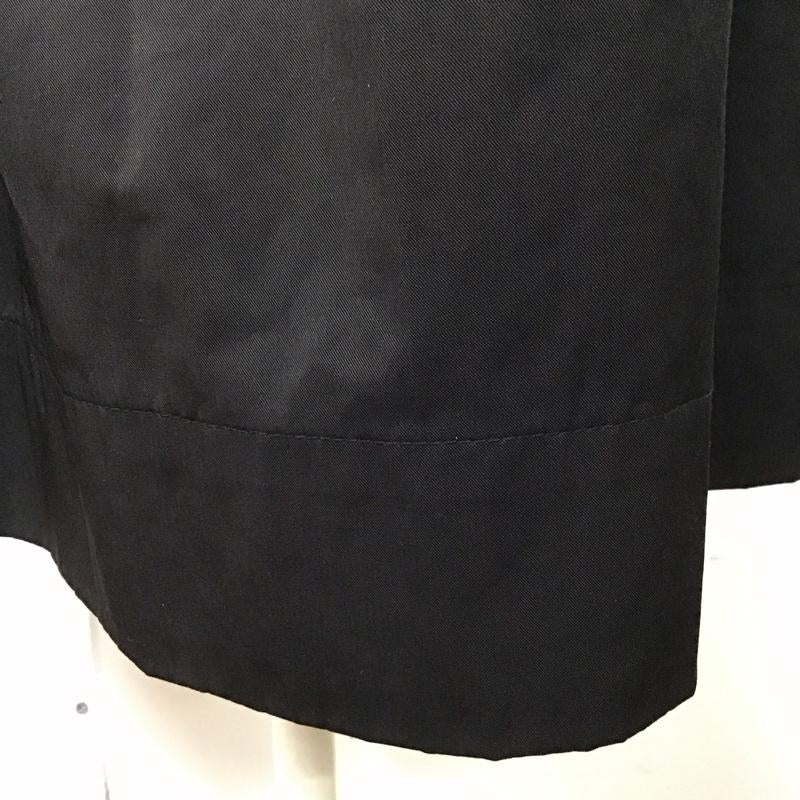ザラウーマン ZARA WOMAN スカート ひざ丈スカート ひざ丈スカート フレアスカート カジュアルスカート S 無地 黒 / ブラック /  レディース USED 古着 中古 10116424