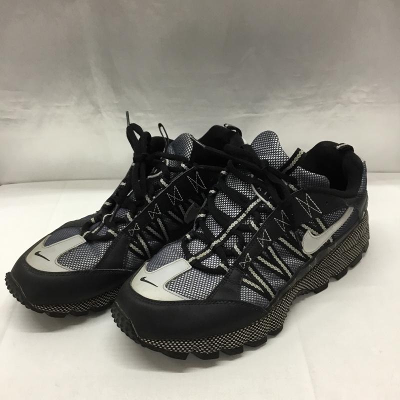 ナイキ NIKE スニーカー スニーカー FJ7098-002 AIR HUMARA QS 30cm 30.0cm ロゴ、文字 黒 / ブラック /  メンズ USED 古着 中古 10123263