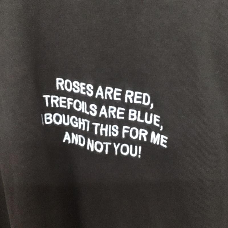 アディダス adidas Tシャツ 半袖 半袖カットソー プリントTシャツ クルーネックカットソー ロゴ、文字 黒 / ブラック /  メンズ USED 古着 中古 10140133