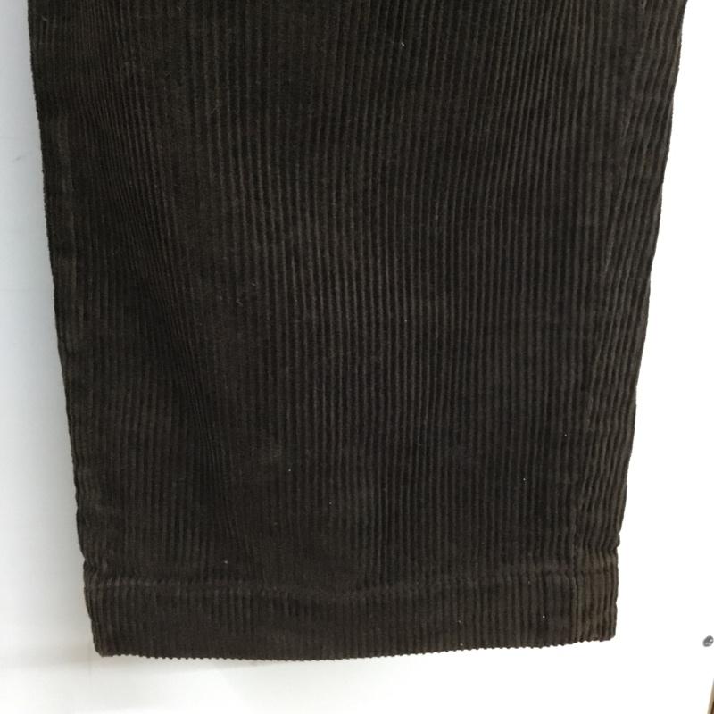 トミーヒルフィガー TOMMY HILFIGER パンツ ワークパンツ、ペインターパンツ コーデュロイパンツ ワイドパンツ ストレートパンツ カジュアルパンツ 30インチ 無地 茶 / ブラウン /  メンズ USED 古着 中古 10120835