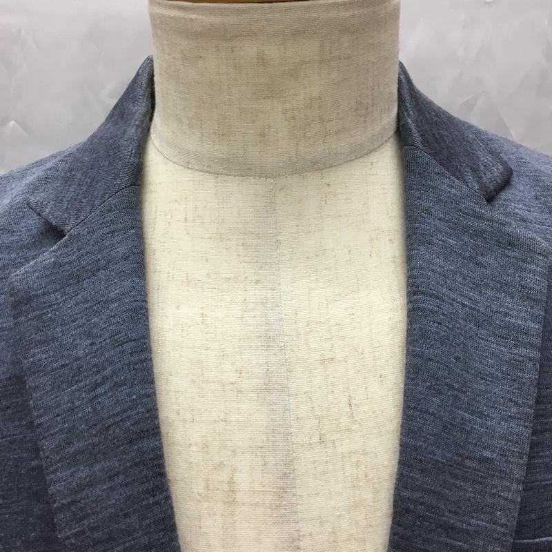 ポールスミス Paul Smith ジャケット、上着 ジャケット、ブレザー pp-bg-46977 ジャージーテーラードジャケット カジュアルジャケット カラージャケット S 無地 紺 / ネイビー /  メンズ USED 古着 中古 10106511