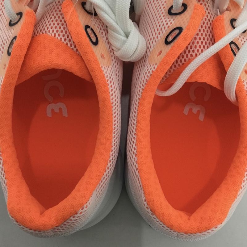 アディダス adidas スニーカー スニーカー F34064 adizero rc ランニングシューズ 22.5cm 箱有 22.5cm ロゴ、文字 白 / ホワイト / X 橙 / オレンジ / X 黒 / ブラック /  レディース USED 古着 中古 10147905