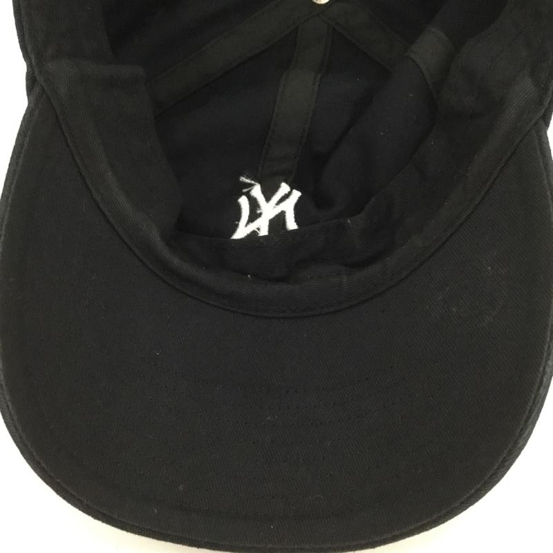 フォーティーセブンブランド 47 Brand 帽子 キャップ NY ニューヨークヤンキース ロゴ、文字 黒 / ブラック /  メンズ USED 古着 中古 10136309