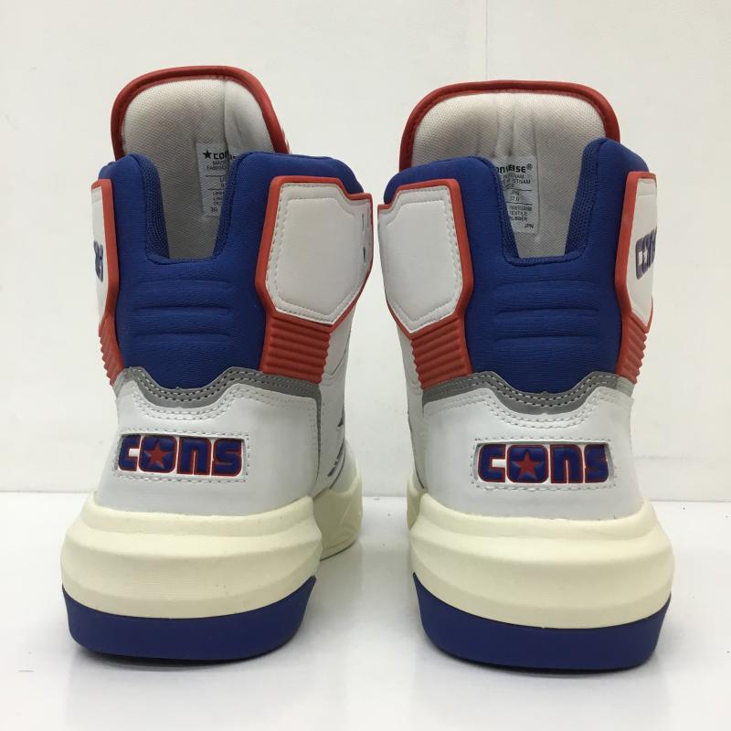 コンバース CONVERSE スニーカー スニーカー ERX-400 EW HI 27.0cm ロゴ、文字 白 / ホワイト /  メンズ USED 古着 中古 10110133