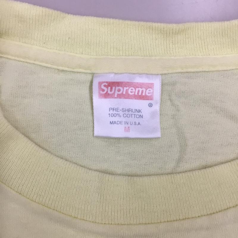 シュプリーム Supreme Tシャツ 半袖 2000初期 AlivsFrazierTee 半袖カットソー プリントTシャツ M プリント 黄 / イエロー /  メンズ USED 古着 中古 10116111