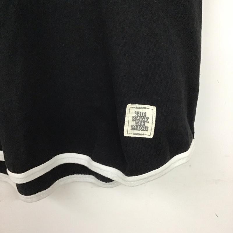ブラックアイパッチ BlackEyePatch Tシャツ 半袖 M プリント 黒 / ブラック /  メンズ USED 古着 中古 10130053