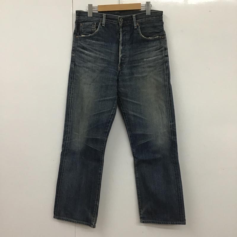 リーバイス・ビンテージ・クロージング LEVI S VINTAGE CLOTHING パンツ デニム、ジーンズ デニムパンツ ストレートパンツ ワイドパンツ カジュアルパンツ 古着 33インチ 無地 インディゴ / インディゴ /  メンズ USED 古着 中古 10106210