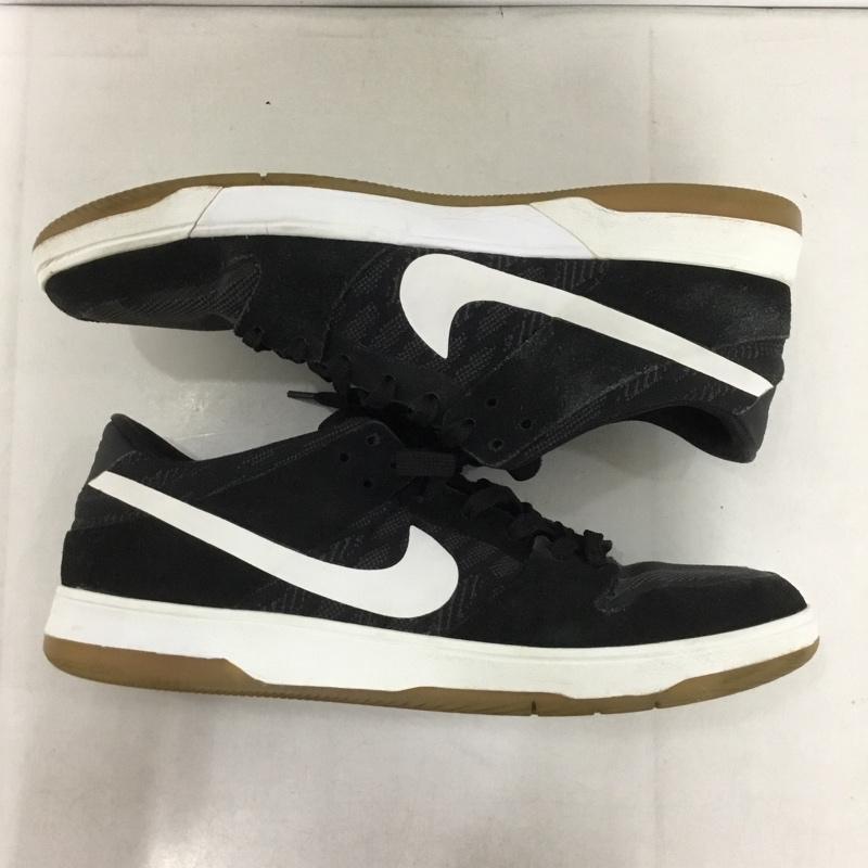 ナイキ NIKE スニーカー スニーカー 864345-019 SB ZOOM DUNK LOW ELITE 28cm 28.0cm ロゴ、文字 黒 / ブラック / X 白 / ホワイト /  メンズ USED 古着 中古 10143968