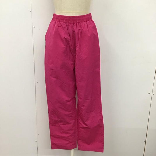 フリークスストア FREAK S STORE パンツ ワークパンツ、ペインターパンツ ワークパンツ ワイドパンツ カジュアルパンツ S 無地 マゼンタ / マゼンタ /  レディース USED 古着 中古 10122535