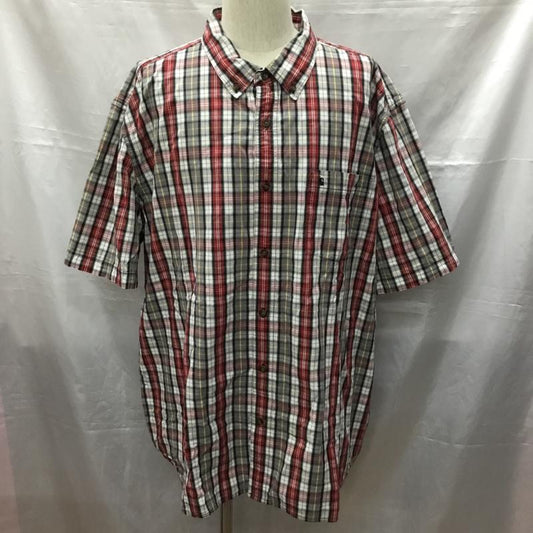 カーハート Carhartt シャツ、ブラウス 半袖 半袖シャツ カラーシャツ 半袖カットソー チェックシャツ チェック マルチカラー / マルチカラー /  メンズ USED 古着 中古 10115760