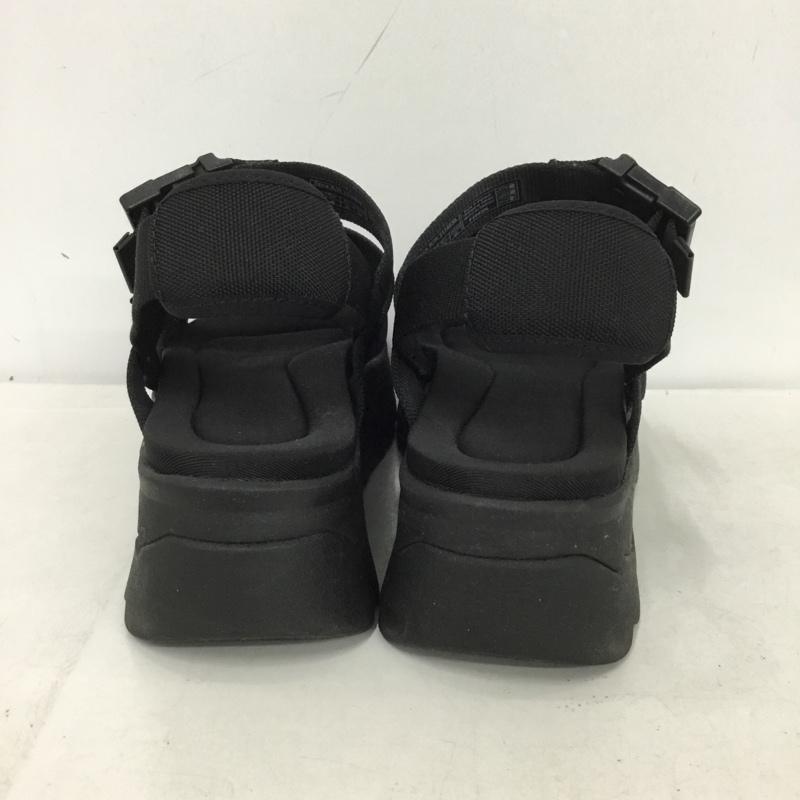 テバ Teva サンダル サンダル 1116639 JADITO SLINGBACK 厚底 22cm 22.0cm 無地 黒 / ブラック /  レディース USED 古着 中古 10148413