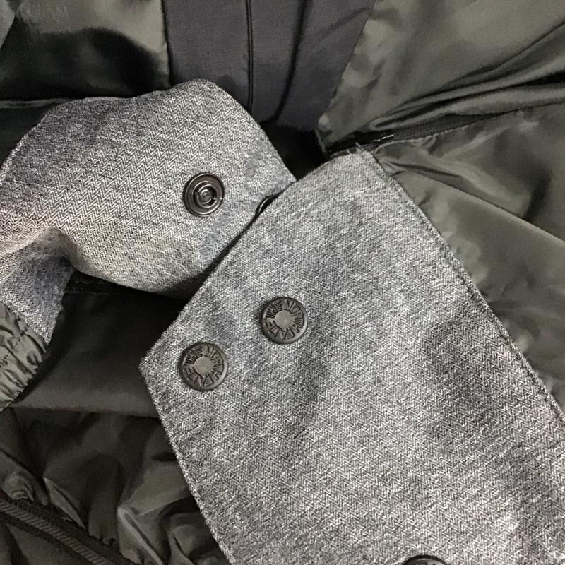 ザノースフェイス THE NORTH FACE ジャケット、上着 ジャンパー、ブルゾン ns61226 スパイノロジージャケット ジップアップジャケット アウター M ロゴ、文字 白 / ホワイト / X 灰 / グレー /  メンズ USED 古着 中古 10113912