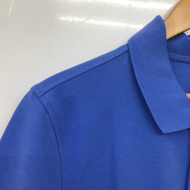 ブルックスブラザーズ BROOKS BROTHERS ポロシャツ 半袖 L ワンポイント 青 / ブルー /  メンズ USED 古着 中古 10139465