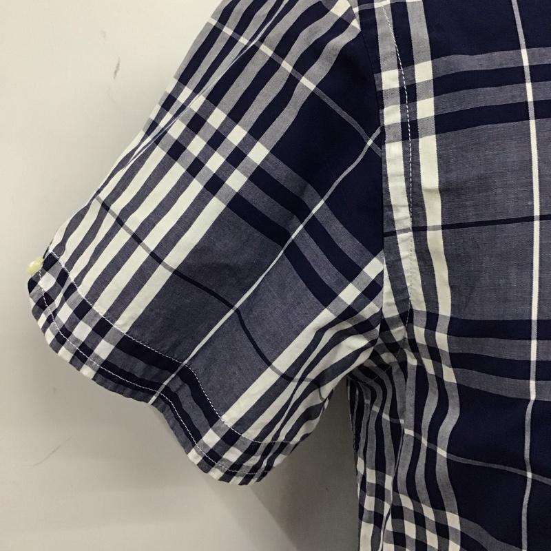 トミーヒルフィガー TOMMY HILFIGER シャツ、ブラウス 半袖 半袖シャツ カラーシャツ 半袖カットソー チェックシャツ S チェック マルチカラー / マルチカラー /  メンズ USED 古着 中古 10123979