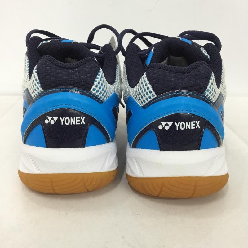 ヨネックス YONEX スニーカー スニーカー SHB769SF パワークッション769SF バドミントンシューズ 23.5cm 箱有 23.5cm ロゴ、文字 白 / ホワイト / X 青 / ブルー / X 紺 / ネイビー /  レディース USED 古着 中古 10147946