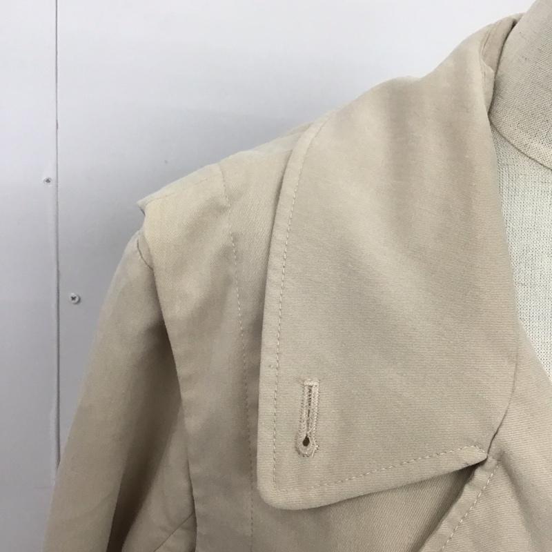 ナイスクラップ NICE CLAUP コート トレンチコート FREE 無地 ベージュ / ベージュ /  レディース USED 古着 中古 10124817