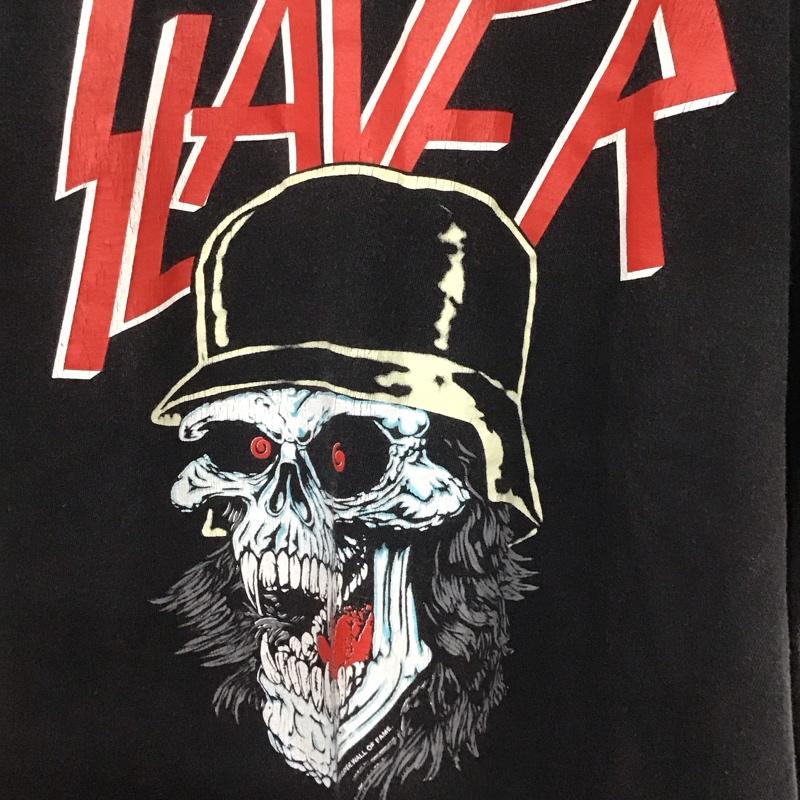 古着 USED Tシャツ 半袖 半袖カットソー プリントTシャツ クルーネックカットソー walloffame プリント 黒 / ブラック /  メンズ USED 古着 中古 10134561