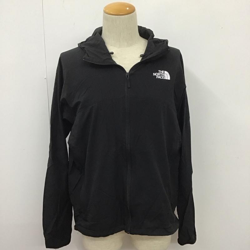 ザノースフェイス THE NORTH FACE ジャケット、上着 ジャンパー、ブルゾン NP71520 SWALLOWTAIL HOODIE XL ロゴ、文字 黒 / ブラック /  メンズ USED 古着 中古 10109150