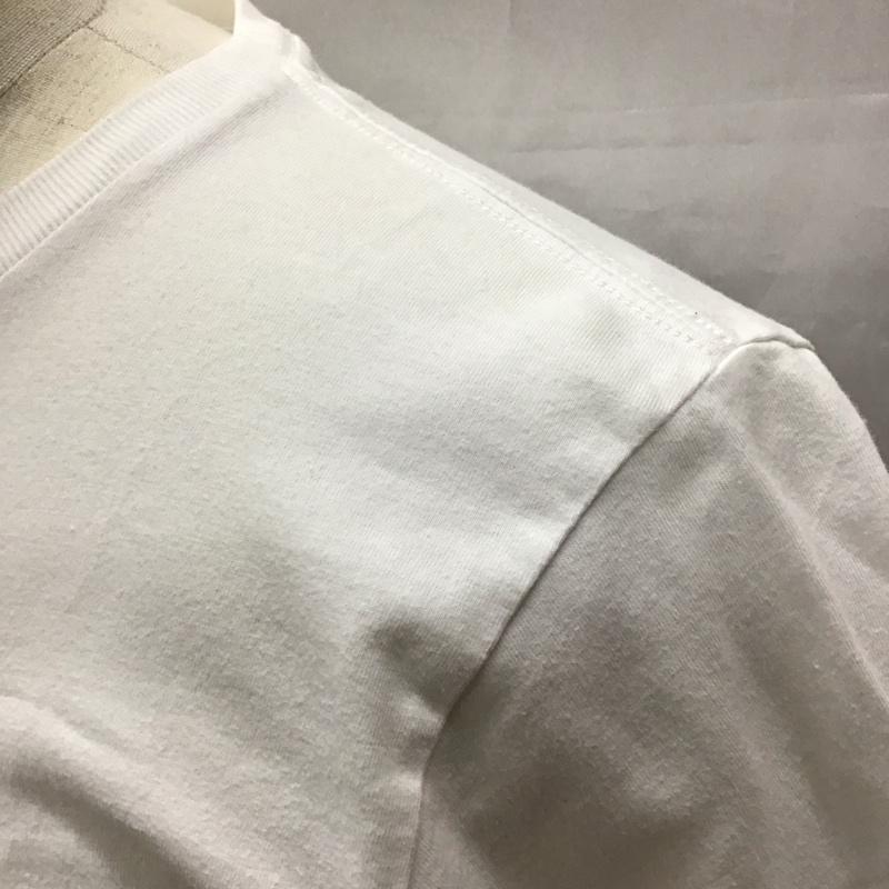 デザインティーシャツストアグラニフ Designtshirtsstoregraniph Tシャツ 半袖 g215057R1 ロンパーちゃんとふうせん 酒井駒子 S キャラクター 白 / ホワイト /  メンズ USED 古着 中古 10115547