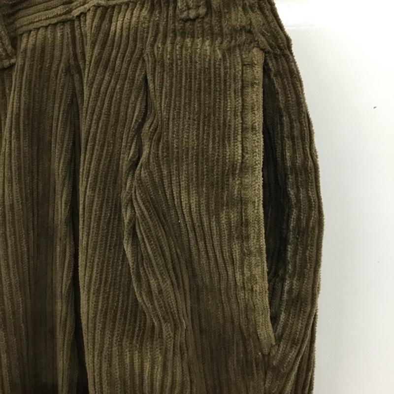 エルエルビーン L.L.Bean パンツ スラックス 36インチ 無地 茶 / ブラウン /  メンズ USED 古着 中古 10119857