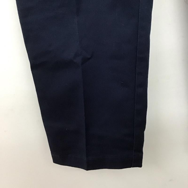 スタディオクリップ studio CLIP パンツ スラックス M 無地 紺 / ネイビー /  レディース USED 古着 中古 10146953