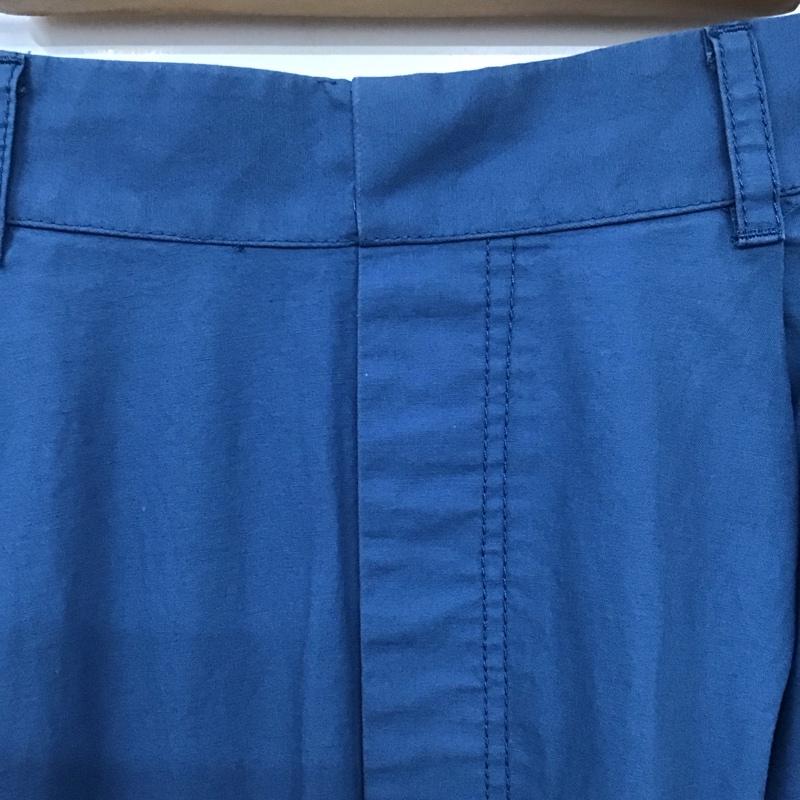 ニコアンド niko and... スカート ロングスカート L 無地 青 / ブルー /  レディース USED 古着 中古 10131606