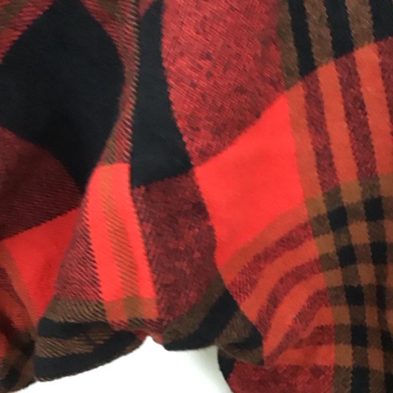 ロデオクラウンズ Rodeo Crowns シャツ、ブラウス 長袖 長袖シャツ チェックシャツ カラーシャツ M チェック マルチカラー / マルチカラー /  レディース USED 古着 中古 10145072