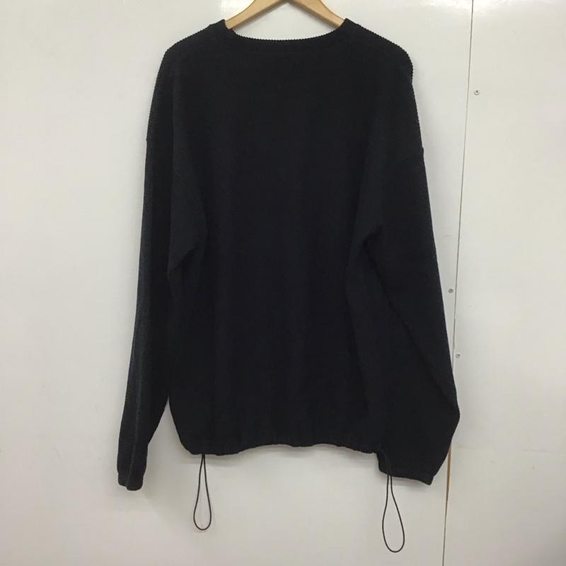 ハレ HARE カットソー 長袖 長袖カットソー 無地カットソー クルーネック M 無地 黒 / ブラック /  メンズ USED 古着 中古 10146823