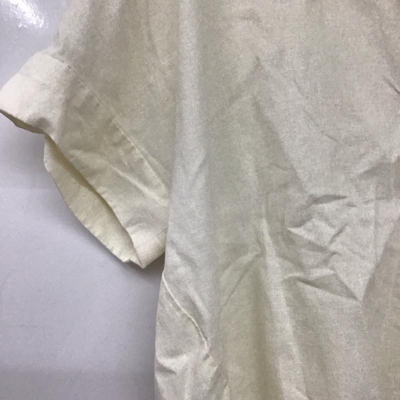 フリークスストア FREAK S STORE シャツ、ブラウス 半袖 FREE 無地 白 / ホワイト /  レディース USED 古着 中古 10144051